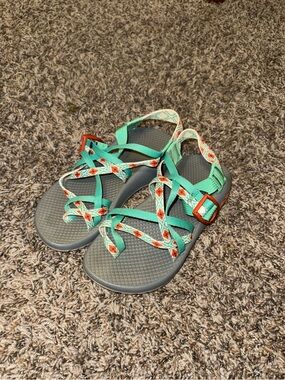 Chaco ZX/2 classic desert mosaic double strap sandals size women’s 5